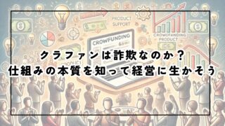 クラファンは詐欺なのか?仕組みの本質を知って経営に生かそう